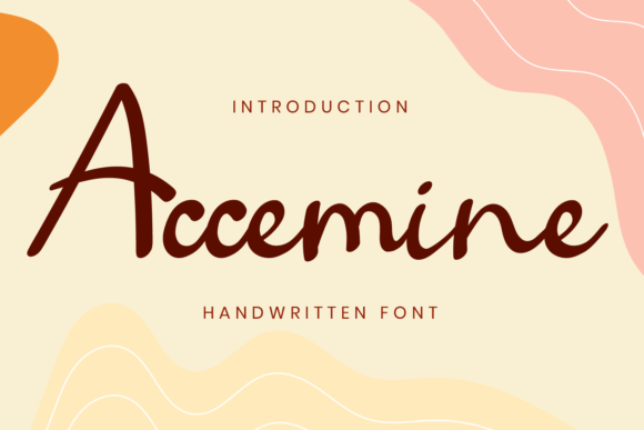Accemine: A Font That Elevates Your Brand