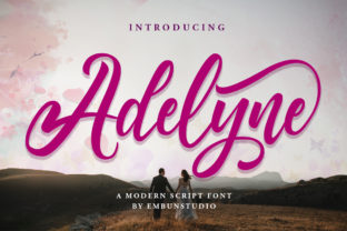 Adelyne: A Font for Elegant Branding