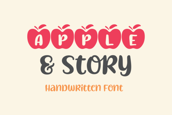 Apple Story Font Review
