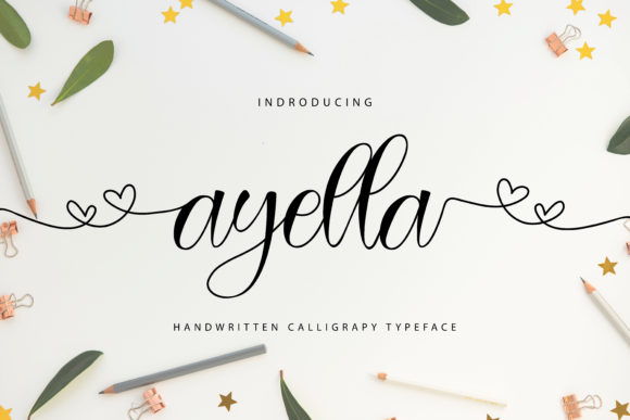Ayella: A Friendly Script Font for Business