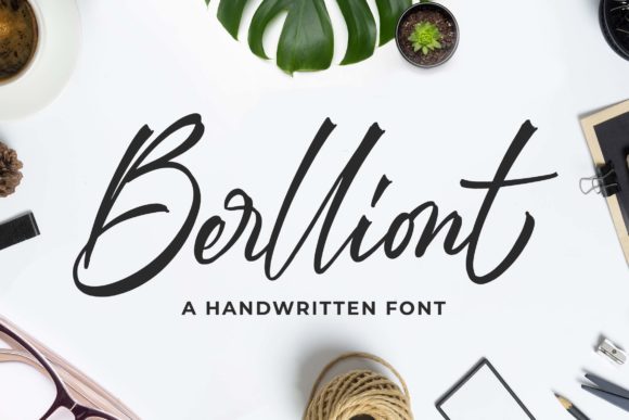 Berlliont: A Font for Elegant Branding