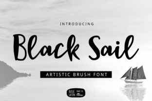 Black Sail: A Script Typeface for Creative Campaigns