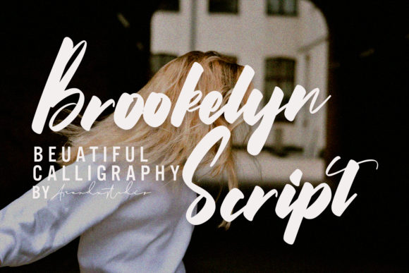 Brookelyn Font: Bold Handwritten Style for Editorial Design