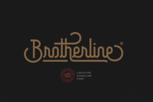 Brotherline Font Review