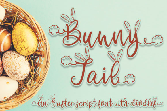 Bunny Tail Font for Web Design