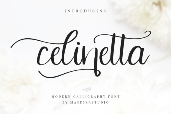 Celinetta: A Font for Business Charm