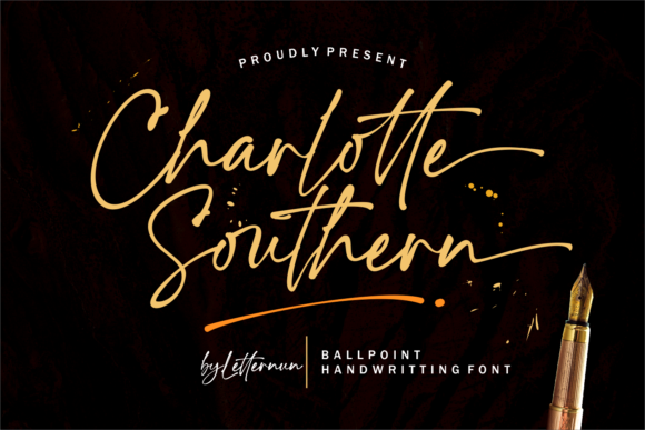 Charlotte Southern Font for Creative Projects