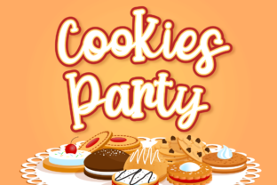 Cookies Party: A Handwritten Font That Stands Out