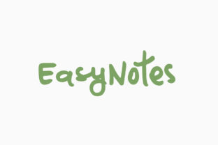 EasyNotes: A Handwritten Font for Makers