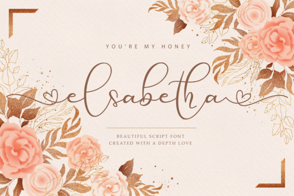 Elsabetha: A Delicate Typeface for Elegant Design