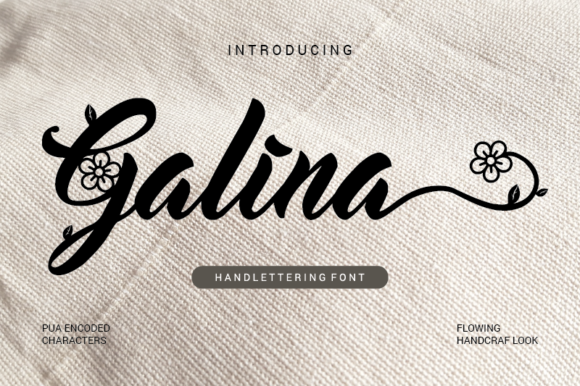 Galina: Elegant Handwritten Font for Business