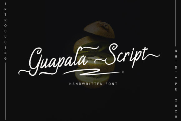 Gualapa: A Handwritten Font for Business