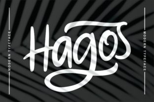 Hagos: A Modern Script for Elegant Design