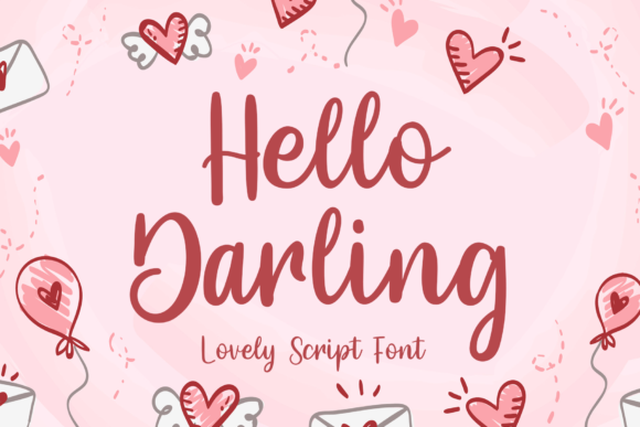 Hello Darling Font Review