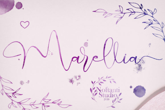 Marellia: A Flowing Script Font for Marketers