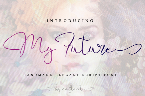 My Future: A Handwritten Font for Creative Projects