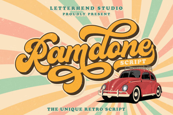 Ramdone: A Bold Script for Modern Campaigns