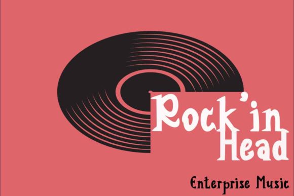 Rock in Head: A Groovy Font for Bold Campaigns