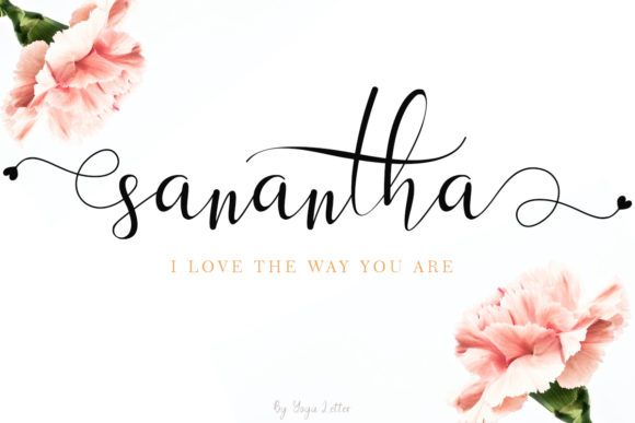Sanantha: A Beautiful Font for Business