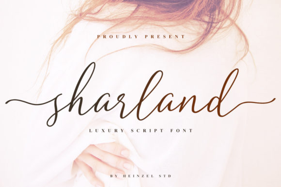 Sharland: Elegant Handwritten Font for Crafters