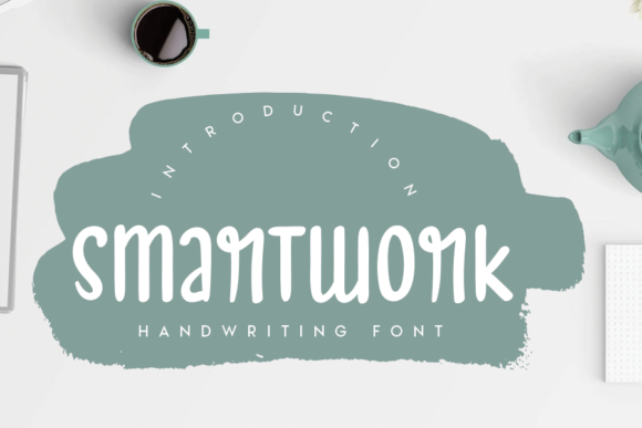 Smartwork: A Handwritten Font for Creative Marketing