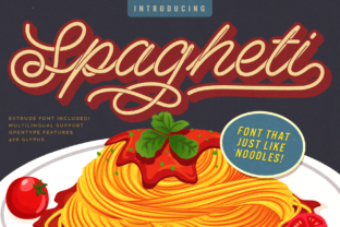 Spagheti: A Script Font for Creative Web Design