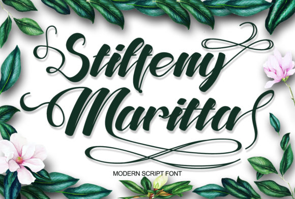 Stiffeny Maritta Font for Web Design
