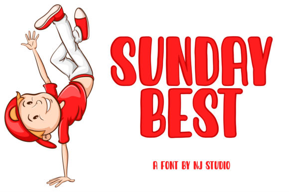Sunday Best Font for Web Design