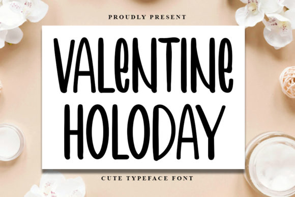 Valentine Holoday: A Playful Font for Web Design
